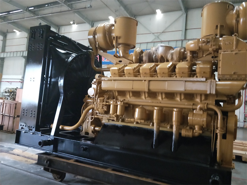 C01200/20 CHIDONG A12V190 1300KW diesel engine used for petroleum