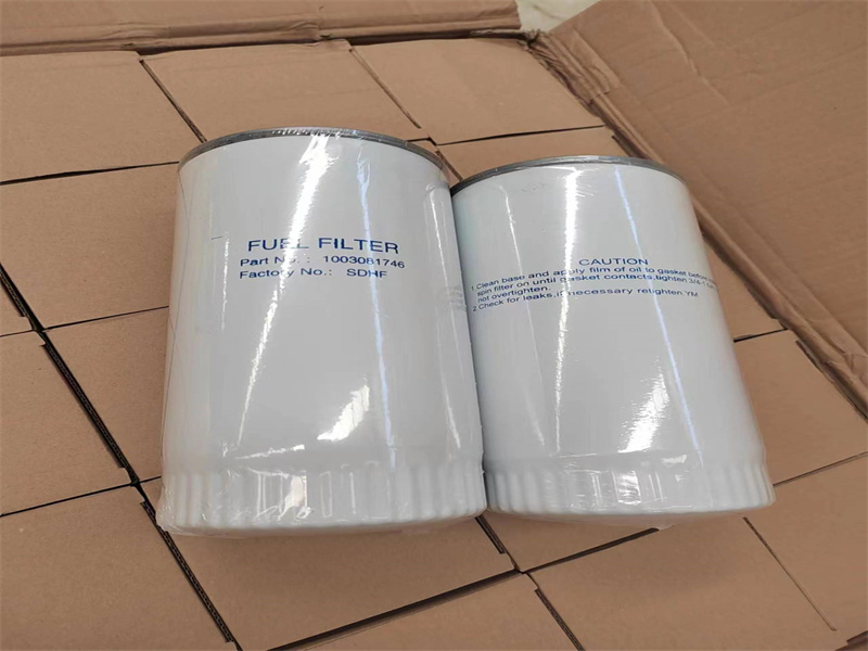 weichai oil filter 1008091644 1008083387/1008083395/1008091644 Oil Fuel Filter for Weichai Engine