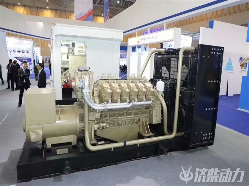 H16V190zlt2-2 1000kw Natural Gas Generator Jichai Chidong Brand