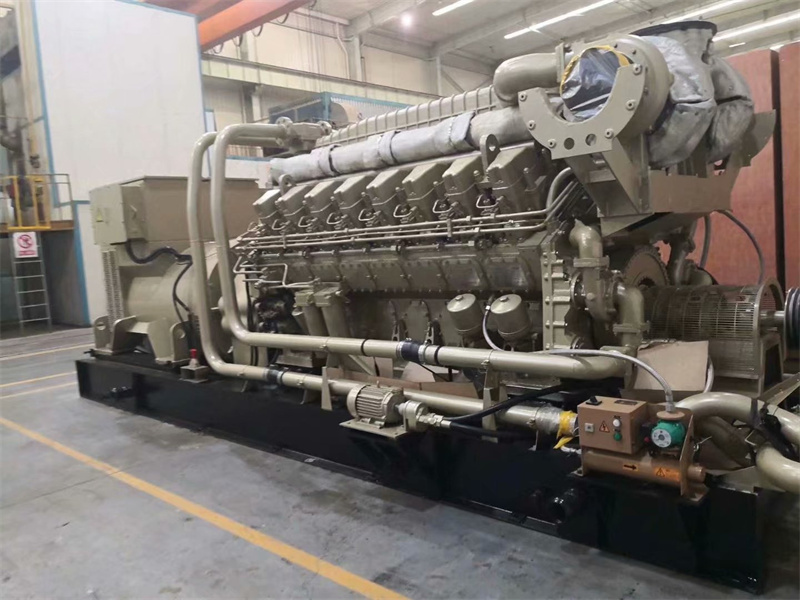 1200kw natural gas generator CNPC Jichai/Jinan Brand H16V190zlt-2