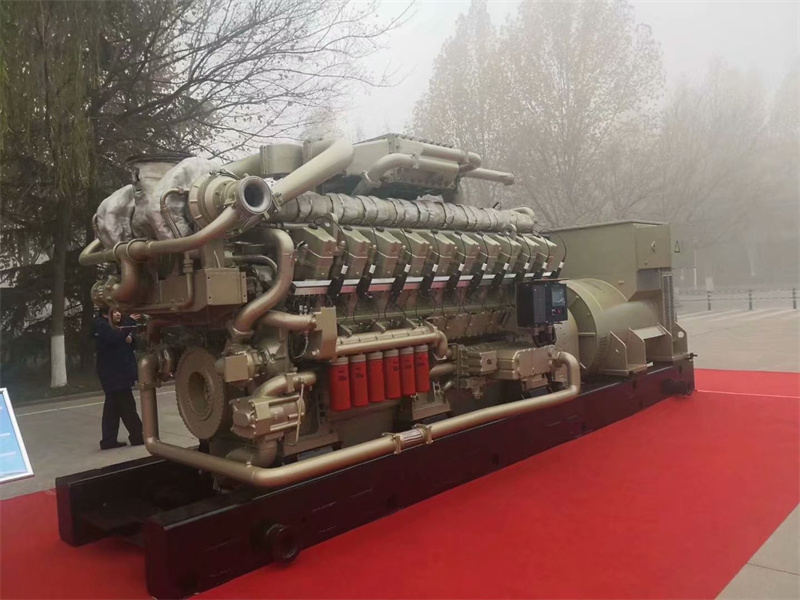 1200kw natural gas generator CNPC Jichai/Jinan Brand H16V190zlt-2