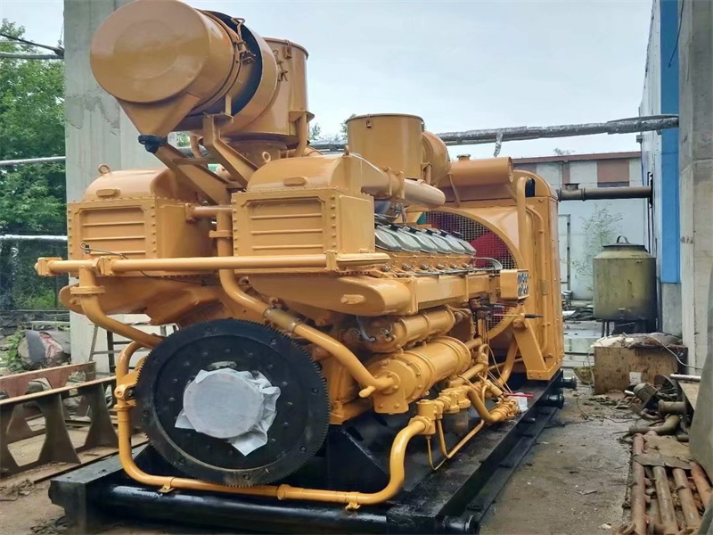 G12V190ZLC1 JDEC 190 SERIES sand pumping vessel engine