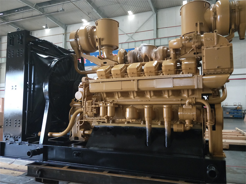 Chidong jian diesel engine PZ12V190B drilling engine for pertroleum