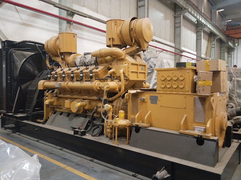 500KW  natural gas generator jinan diesel engine jichai 500GF-T G12V190ZDT-2