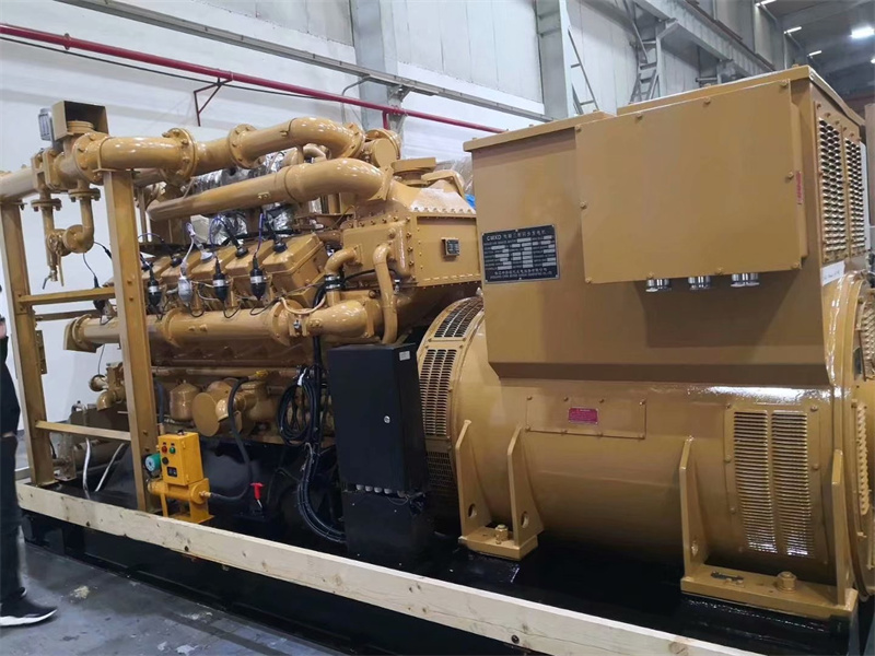 12V190ZDT-2 12V190DT-2 engine 500GF18-TK 500KW jinan natural gas generator 