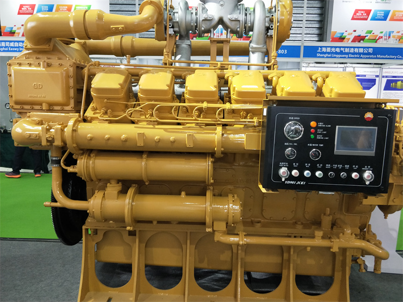 Jinan diesel engine 300KW boat engine B6190ZLCA-2 B6190ZLCZA-2R with HC400