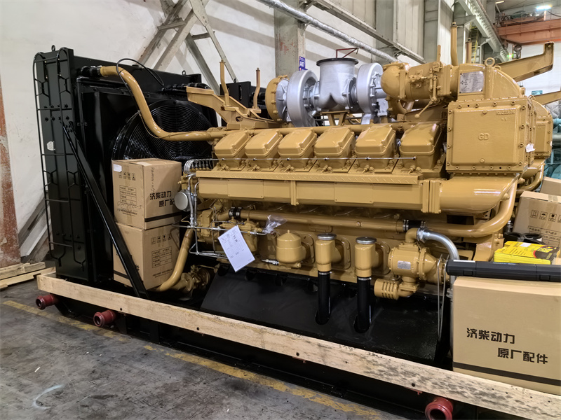 G12V190PZL-3 jinan chidong 810kw diesel engine coupled with 1000hp mud pump