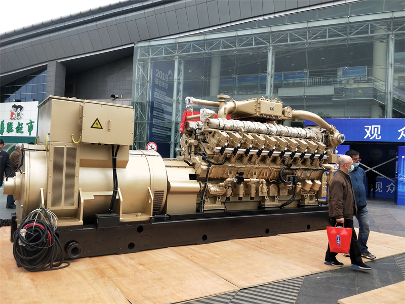 jinan diesel generator spare parts in Iraq H16V190ZLD-2 1450kw 