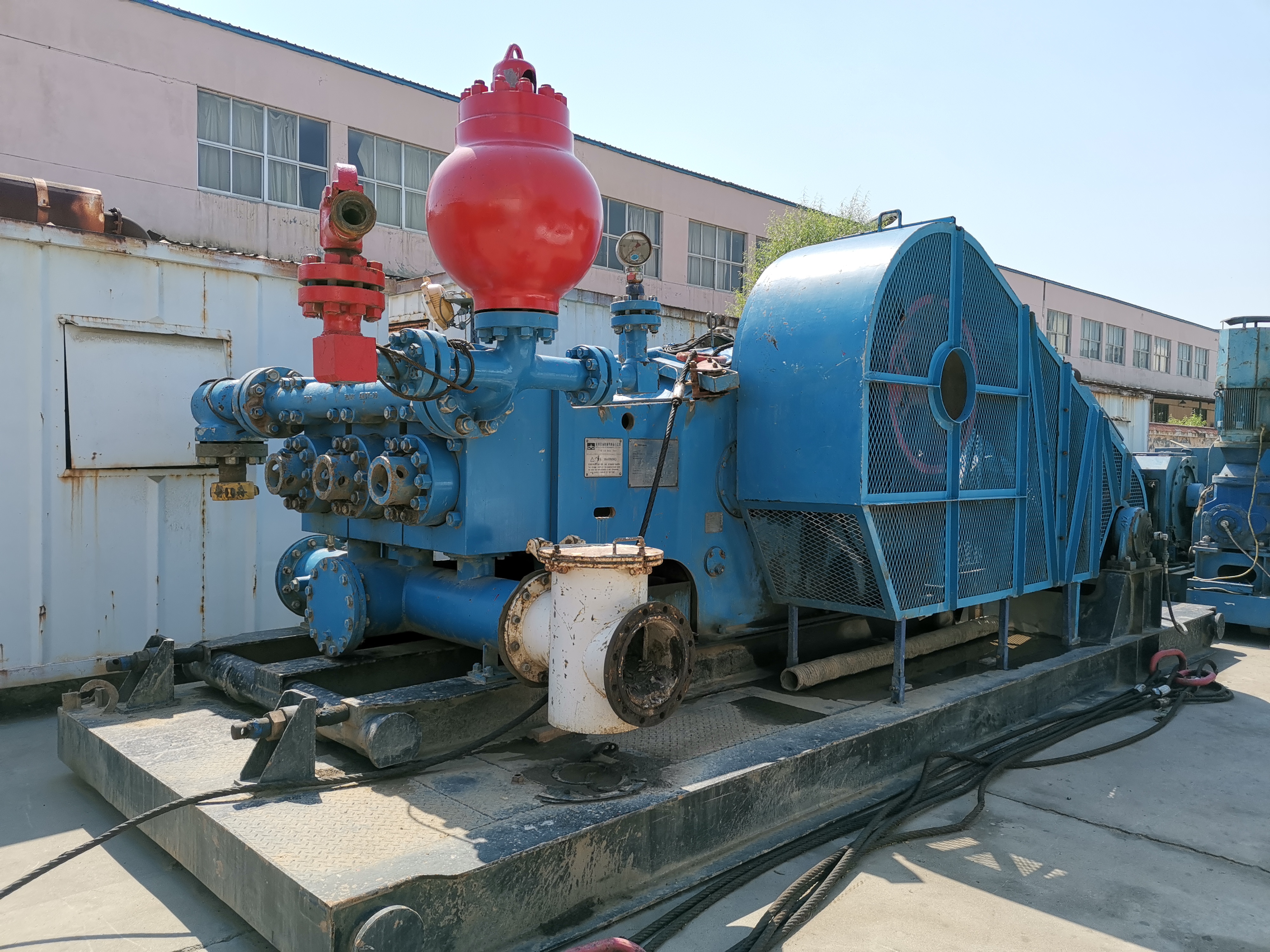 Drilling Pump SL3nb1300 Mud Pump and Jichai Chidong Z12V190b Diesel Engine