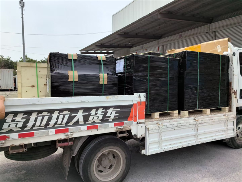 delivery of large quantity jinan diesel engine parts by air