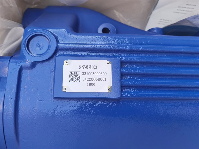 WEICHAI WP10 WP12 6170 HEAT EXCHANGER LQ3 331003000309 SN:2306040003