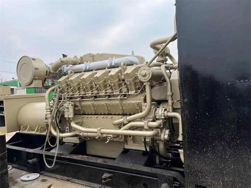 CHIDONG JICHAI H16V190PZL diesel generator used in iraq