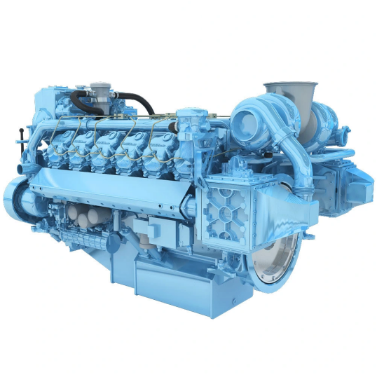 Weichai Baudouin V12-Cylinder Marine Engine 800HP 1800rpm with CCS