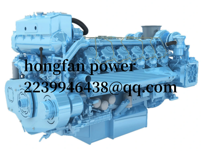 Weichai Baudouin V12-Cylinder Marine Engine 800HP 1800rpm with CCS