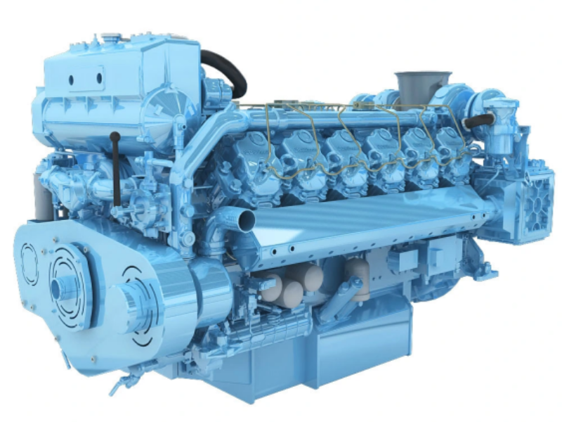 Weichai Baudouin V12-Cylinder Marine Engine 800HP 1800rpm with CCS