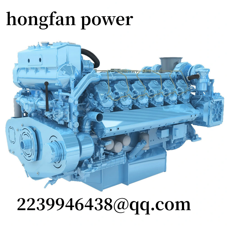 Weichai Baudouin V12-Cylinder Marine Engine 800HP 1800rpm with CCS