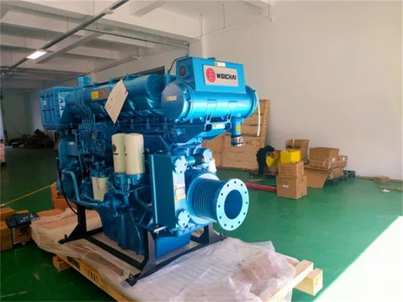  928KW marine diesel engine spare parts supplier from China weichai CW8200