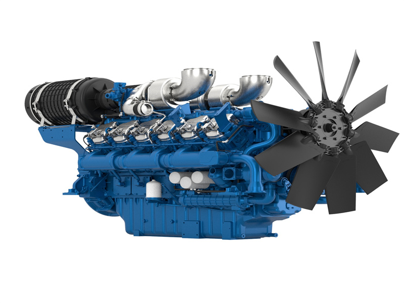  Marine Engine 800HP 1800rpm with CCS 12M26C810-18 Weichai Baudouin 