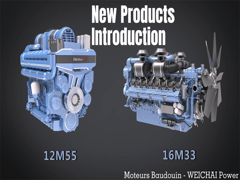 Weichai Baudouin Gas Engines: Technical Overview of Models 16M33G6N0/5 and 16M33G6N0/6