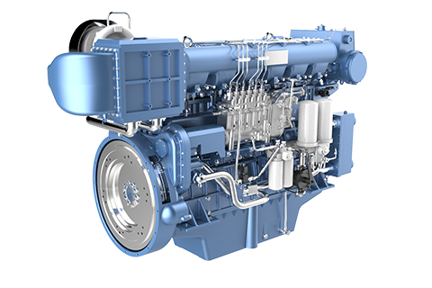 Weichai X6170ZC/8170ZC diesel marine engine 300-725KW