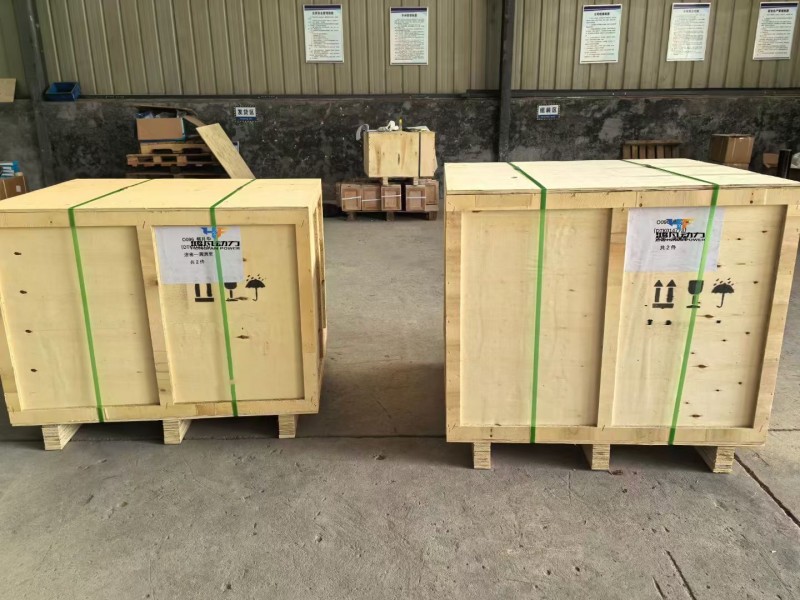 shipment of weichai baudouin 12M55 diesel engine parts