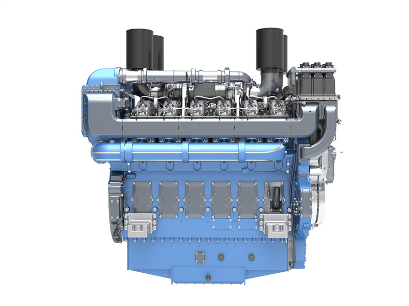 Weichai Baudouin 12M26 series diesel engine generator (520kw-740kw)