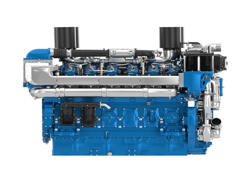 Weichai Baudouin 8M33 diesel engine 730KW-1012KW