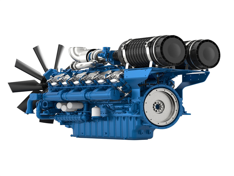 Weichai Baudouin 12M26 series diesel engine generator (520kw-740kw)