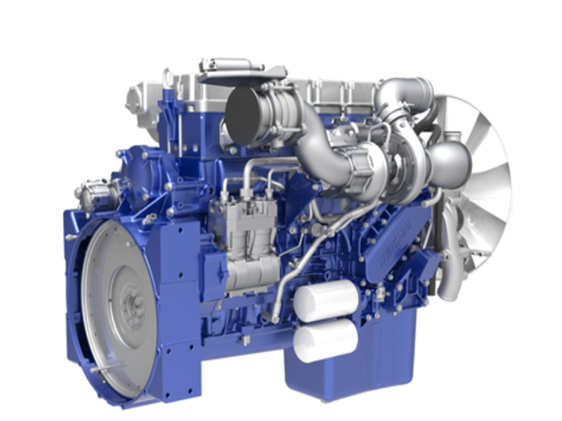 Weichai Baudouin 8M33 diesel engine 730KW-1012KW