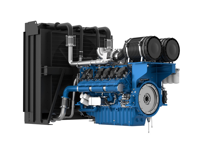 Weichai Baudouin 12M33 series diesel engine generator (1007-1500KW)