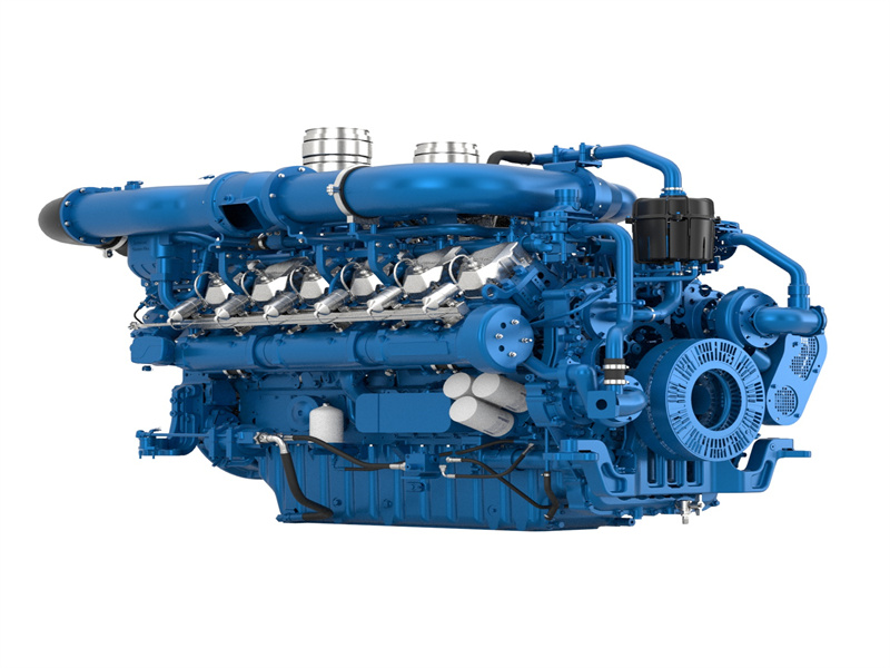 Weichai Baudouin 12M33 series diesel engine generator (1007-1500KW)